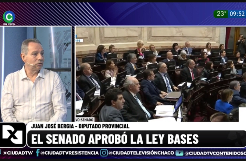 Juan José Bergia: “Los legisladores tenemos que tener empatía con la gente” Juan José Bergia: “Los legisladores tenemos que tener empatía con la gente”