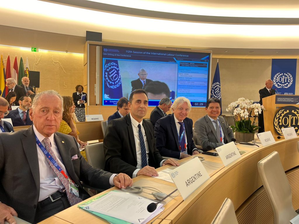 CAME invitada por UIA a Conferencia de la OIT en Ginebra CAME invitada por UIA a Conferencia de la OIT en Ginebra