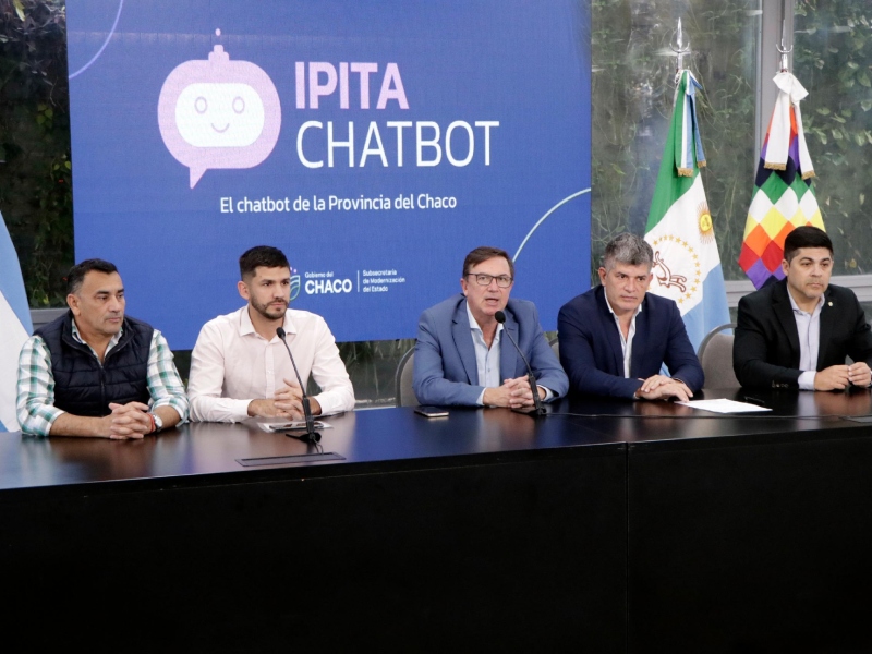 El chatbot oficial del Chaco incorpora información sobre deporte, cultura y turismo El chatbot oficial del Chaco incorpora información sobre deporte, cultura y turismo