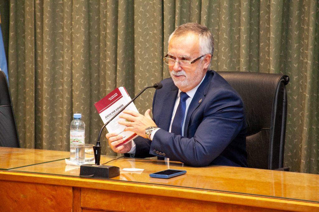 Del Río: “El juicio por jurados se ha constituido en un derecho irrenunciable para el pueblo chaqueño”