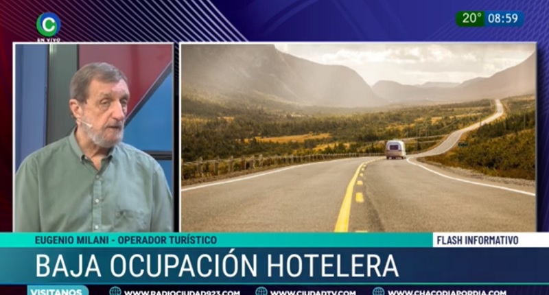 Baja en el turismo: “Los municipios tienen que tomar conciencia que el producto que se ofrece es de ellos” Baja en el turismo: “Los municipios tienen que tomar conciencia que el producto que se ofrece es de ellos”