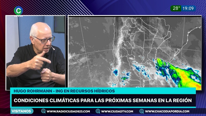Altas temperaturas: “Es típico del fenómeno de El Niño, que produce esa distorsión en la naturaleza” Altas temperaturas: “Es típico del fenómeno de El Niño, que produce esa distorsión en la naturaleza”