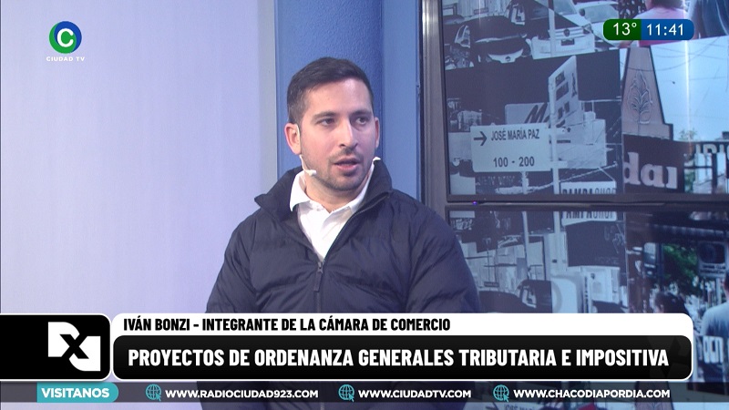 Ordenanzas Tributaria e Impositiva: Bonzi destacó la “buena predisposición al diálogo y a escuchar los planteos” del sector Ordenanzas Tributaria e Impositiva: Bonzi destacó la “buena predisposición al diálogo y a escuchar los planteos” del sector