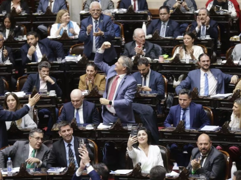 Quiénes votaron a favor de la Ley Bases, la vuelta del impuesto a las Ganancias y la baja de Bienes Personales Quiénes votaron a favor de la Ley Bases, la vuelta del impuesto a las Ganancias y la baja de Bienes Personales