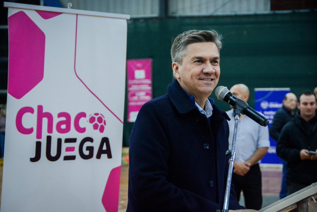 Lanzaron “Resistencia Juega”, el programa que busca contener a través del deporte Lanzaron “Resistencia Juega”, el programa que busca contener a través del deporte