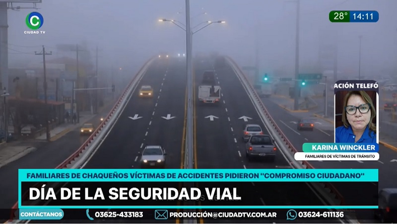 Seguridad Vial en Chaco: “Tenemos altos índices de siniestralidad, con víctimas fatales y lesiones muy graves” Seguridad Vial en Chaco: “Tenemos altos índices de siniestralidad, con víctimas fatales y lesiones muy graves”