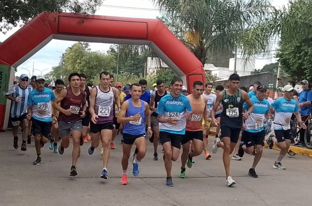 Este sábado se corre la segunda edición de la Maratón por el Ambiente en Quitilipi