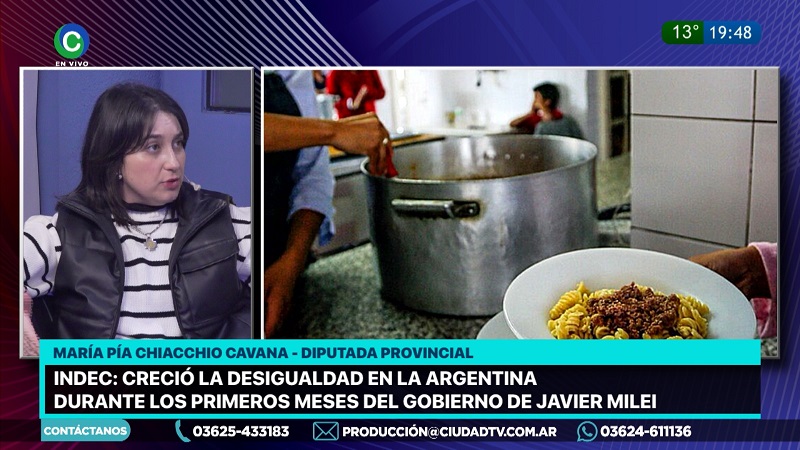 María Pia Chiacchio Cavana: “Hay un problema de visión de la importancia que tiene la soberanía alimentaria” María Pia Chiacchio Cavana: “Hay un problema de visión de la importancia que tiene la soberanía alimentaria”