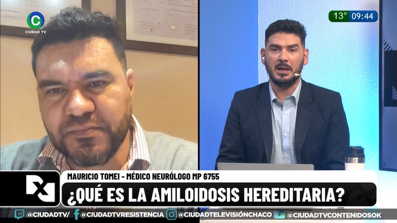 Amiloidosis hereditaria: “Es muy importante detectarla de manera precoz porque ahora tenemos opciones de tratamiento” Amiloidosis hereditaria: “Es muy importante detectarla de manera precoz porque ahora tenemos opciones de tratamiento”