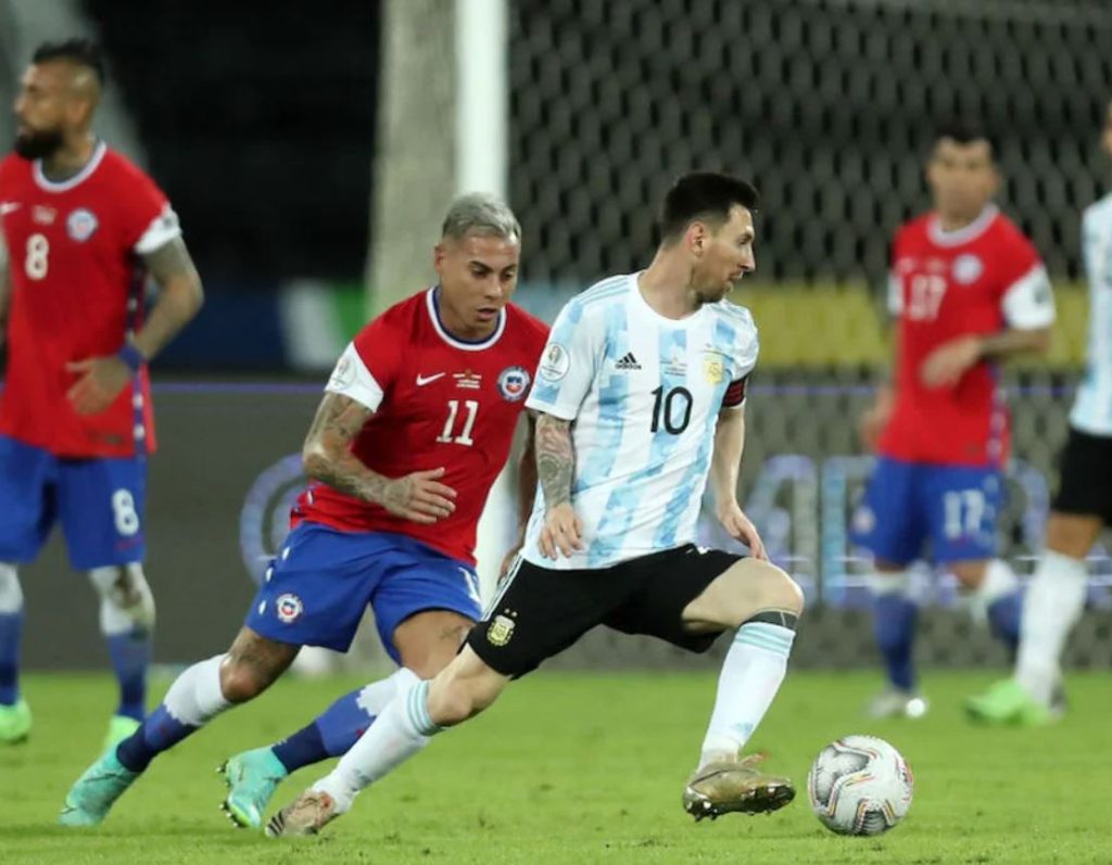 Los últimos debuts de la Selección argentina en la Copa América