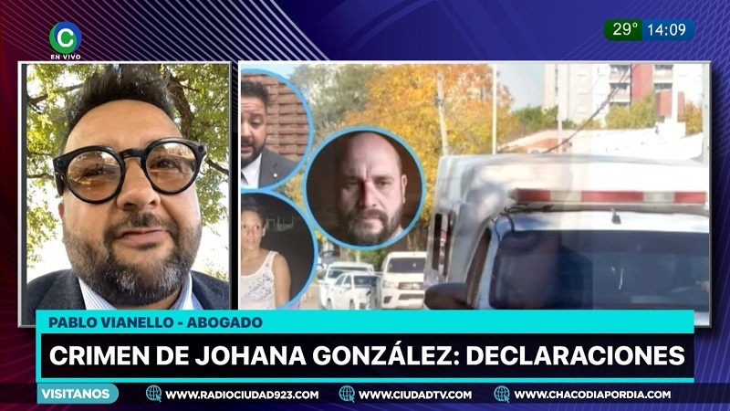 Primeras testimoniales en el caso Johana González: “Se aportaron datos muy importantes y reveladores” Primeras testimoniales en el caso Johana González: “Se aportaron datos muy importantes y reveladores”