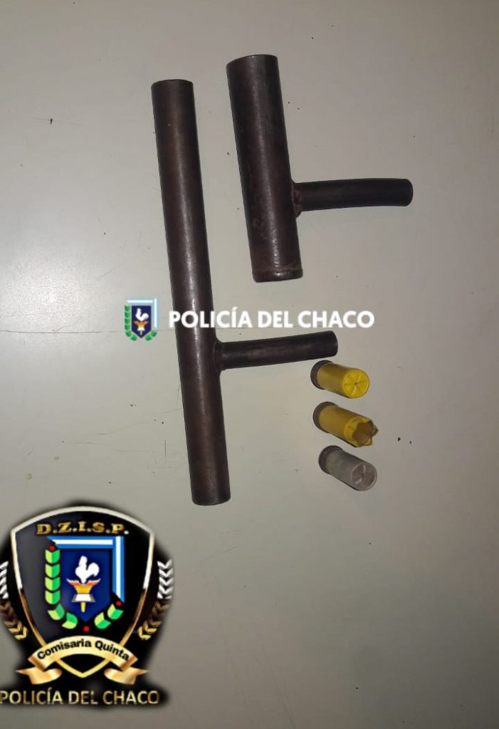 Fue a festejar el Día del Padre y amenazó a sus familiares con una tumbera