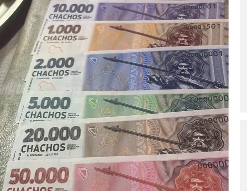 La Rioja: qué se puede comprar o pagar con los Chachos La Rioja: qué se puede comprar o pagar con los Chachos