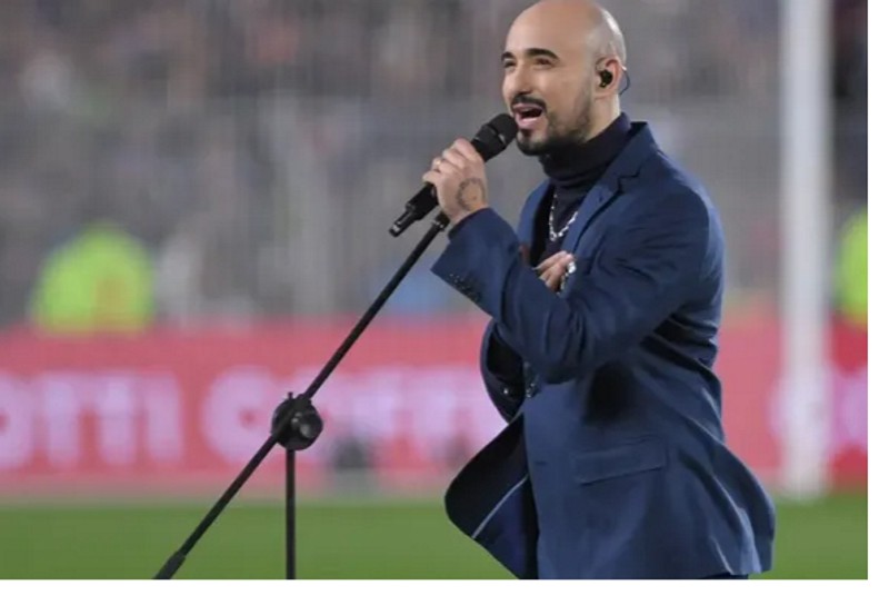 Abel Pintos cantará el Himno de Argentina en la final de la Copa América Abel Pintos cantará el Himno de Argentina en la final de la Copa América