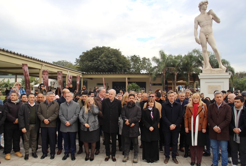 Para Nikisch la fiesta cultural de la Bienal ”debe ser permanente” Para Nikisch la fiesta cultural de la Bienal ”debe ser permanente”