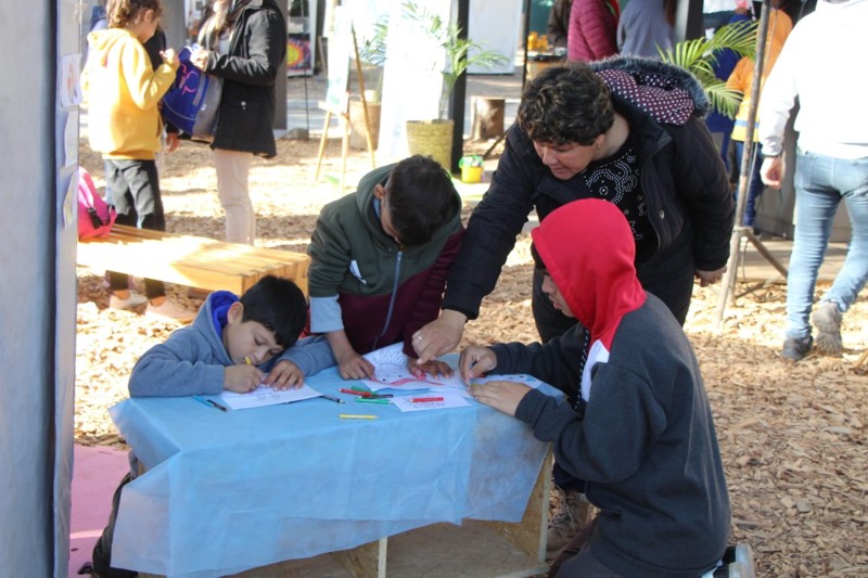 La Municipalidad mostró sus redes de contención a las ECA de la ciudad La Municipalidad mostró sus redes de contención a las ECA de la ciudad