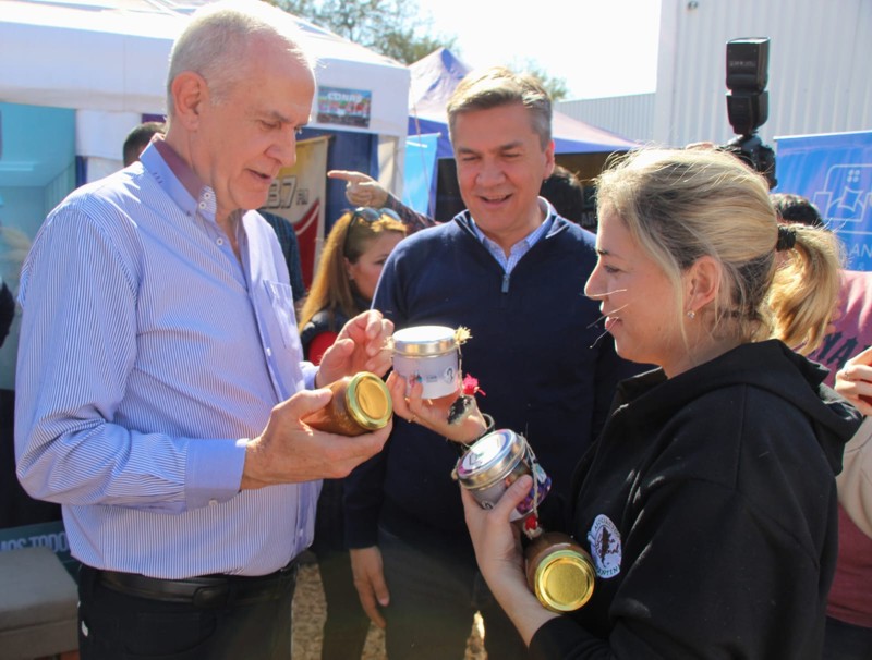 Nikisch consideró que la Bienal ya es un éxito que trasciende a la semana del concurso Nikisch consideró que la Bienal ya es un éxito que trasciende a la semana del concurso