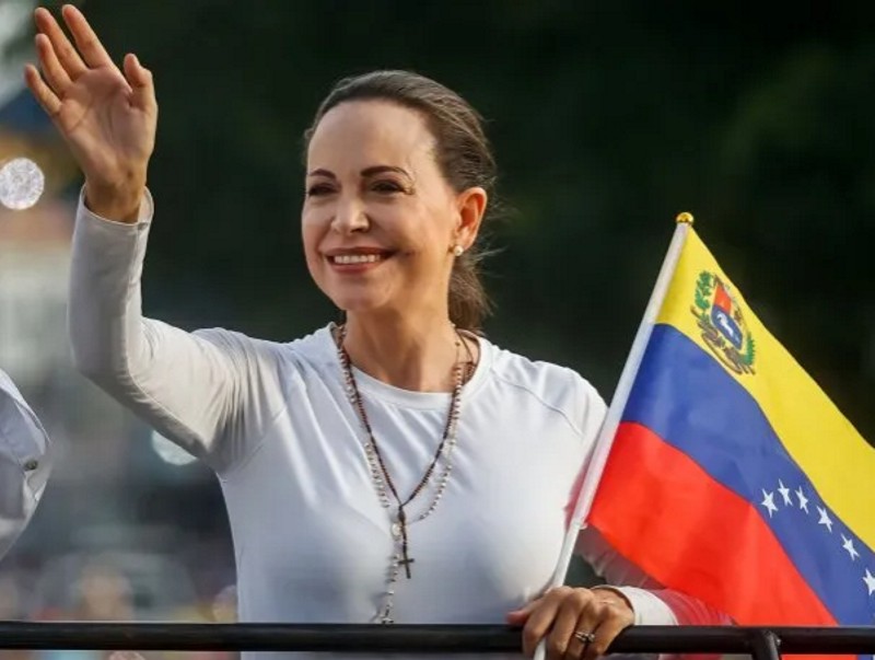 Venezuela: María Corina Machado denunció un atentado en su contra Venezuela: María Corina Machado denunció un atentado en su contra