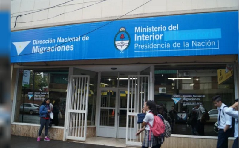 Migraciones aumentó los controles migratorios y de seguridad fronteriza Migraciones aumentó los controles migratorios y de seguridad fronteriza