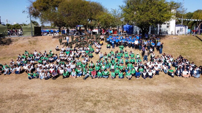 El Municipio de Resistencia destacó la tarea de sus trabajadores en la exitosa Bienal El Municipio de Resistencia destacó la tarea de sus trabajadores en la exitosa Bienal