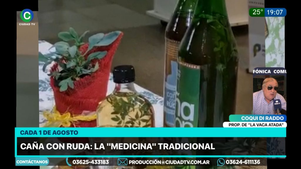 Caña con ruda: “Lo único que tengo que hacer es que no se pasen de los 3 traguitos”, adelantó Di Raddo