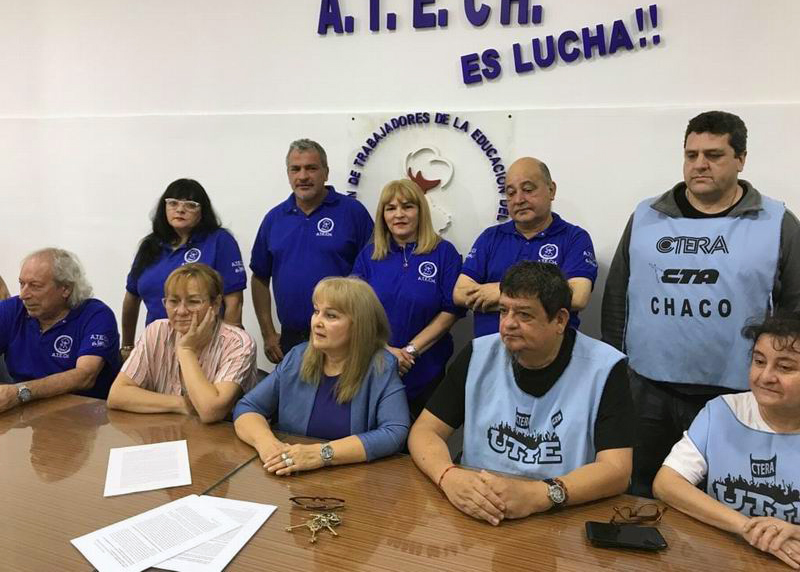 ATECH ratificó la “necesidad de avanzar con respuestas concretas al reclamo de recomposición salarial” ATECH ratificó la “necesidad de avanzar con respuestas concretas al reclamo de recomposición salarial”