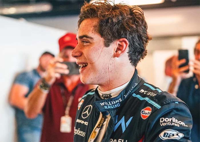 En un fin de semana histórico, Colapinto aguantó y terminó cuarto en Silverstone En un fin de semana histórico, Colapinto aguantó y terminó cuarto en Silverstone