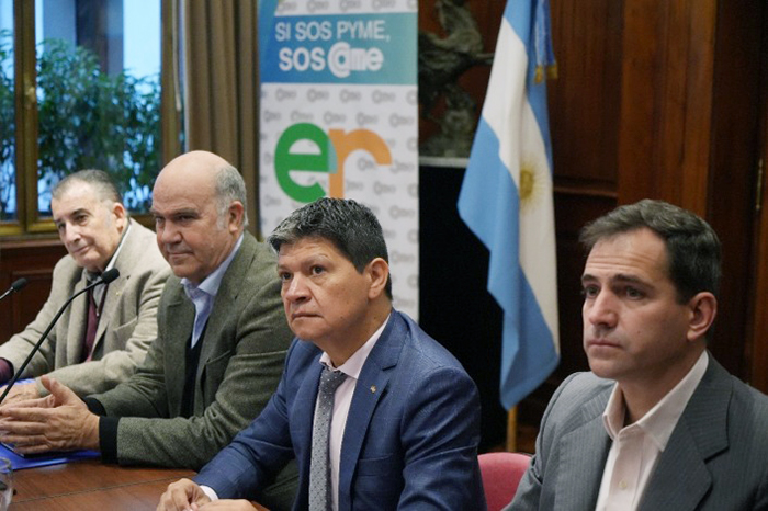 Con el secretario de Agricultura, Ganadería y Pesca, CAME destaca creación de la Subsecretaría de Economías Regionales Con el secretario de Agricultura, Ganadería y Pesca, CAME destaca creación de la Subsecretaría de Economías Regionales