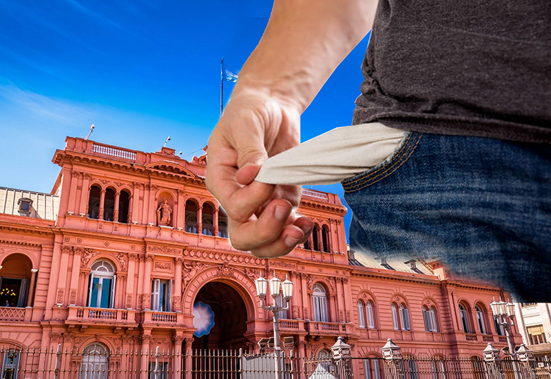 Primer semestre del gobierno de Milei: $O para programas claves en el Chaco Primer semestre del gobierno de Milei: $O para programas claves en el Chaco