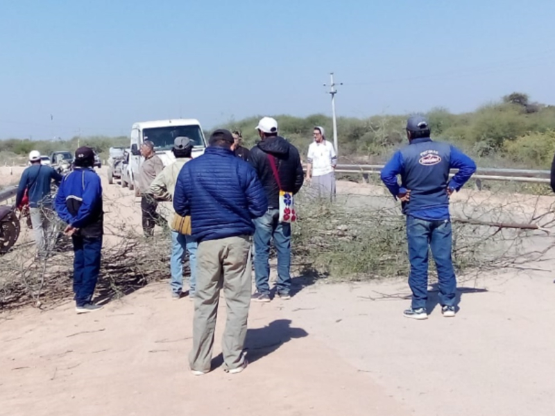 Comunidades indígenas de Salta piden granos decomisados para alimentar a sus hijos y a los animales Comunidades indígenas de Salta piden granos decomisados para alimentar a sus hijos y a los animales