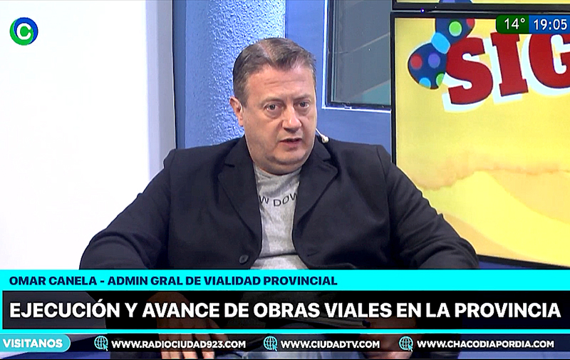 Vialidad Provincial: “El objetivo, en principio, es terminar todas las obras que están iniciadas” Vialidad Provincial: “El objetivo, en principio, es terminar todas las obras que están iniciadas”