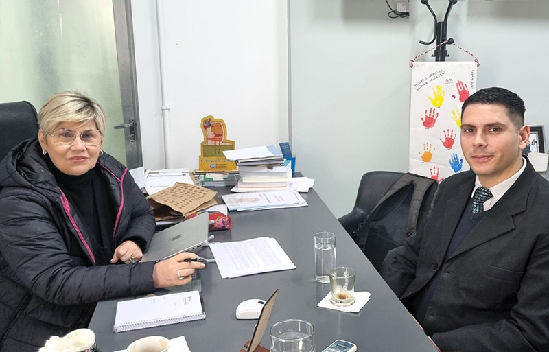 La ministra Naidenoff representará a Argentina en encuentro internacional de líderes educativos La ministra Naidenoff representará a Argentina en encuentro internacional de líderes educativos