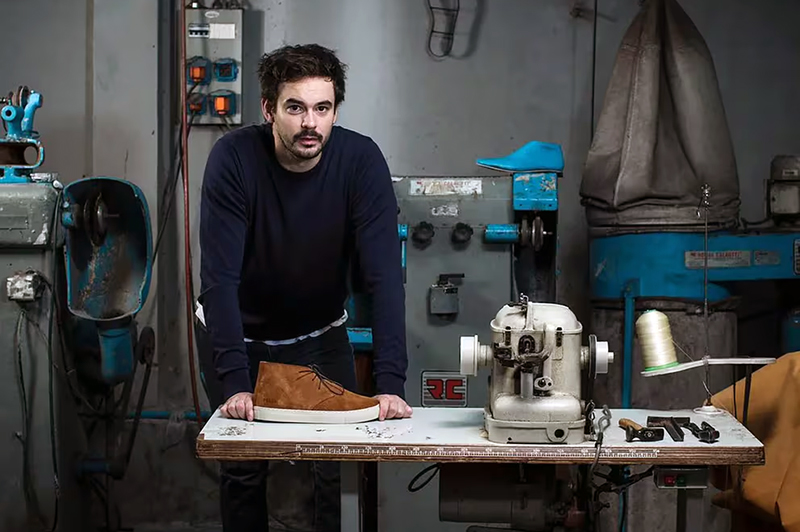 El chaqueño que empezó con .000 y ahora tiene zapatería propia en Nueva York El chaqueño que empezó con .000 y ahora tiene zapatería propia en Nueva York