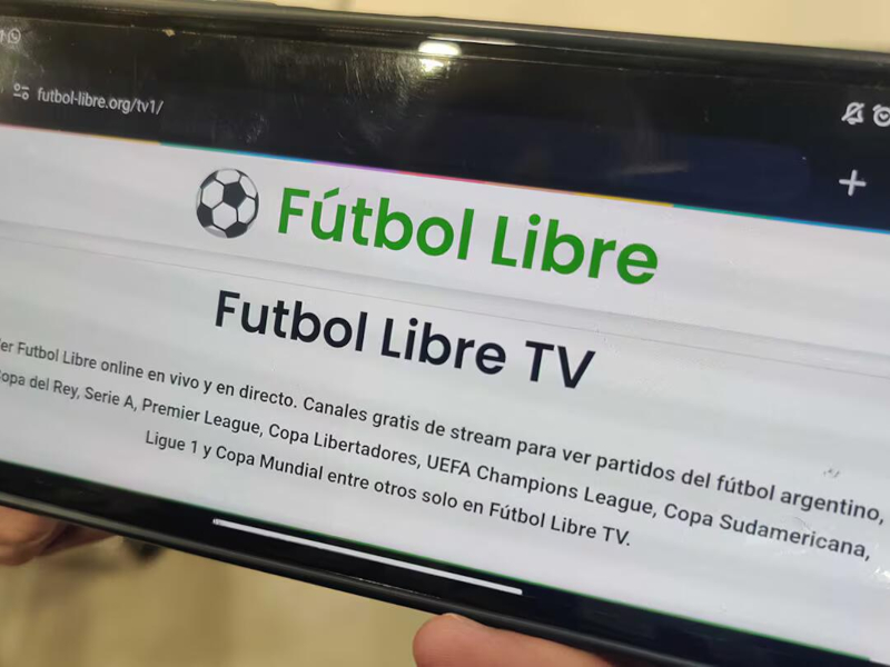 Liberaron a Kahsad, el creador de la página web Fútbol Libre Liberaron a Kahsad, el creador de la página web Fútbol Libre
