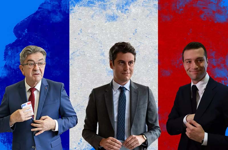 Elecciones legislativas francesas: la alianza contra la extrema derecha arrolla a Le Pen Elecciones legislativas francesas: la alianza contra la extrema derecha arrolla a Le Pen