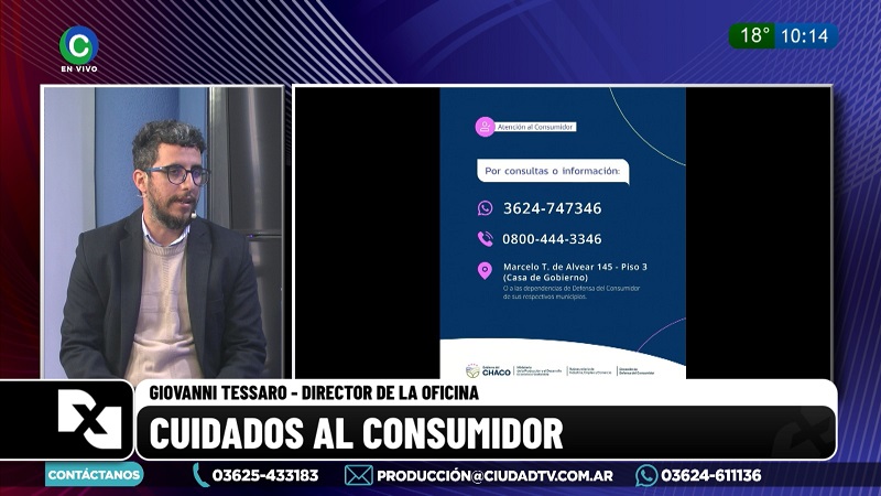Cuidados al consumidor: “Todas las relaciones que se brinden dentro de la relación de consumo están subordinadas a la ley” Cuidados al consumidor: “Todas las relaciones que se brinden dentro de la relación de consumo están subordinadas a la ley”