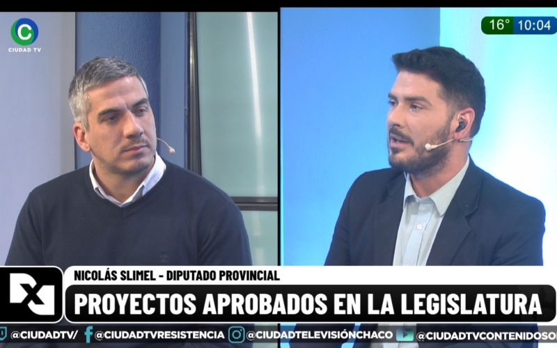 Nicolás Slimel: “Reivindico y destaco el trabajo, tanto de la Escuela de Gobierno como del IPAP” Nicolás Slimel: “Reivindico y destaco el trabajo, tanto de la Escuela de Gobierno como del IPAP”