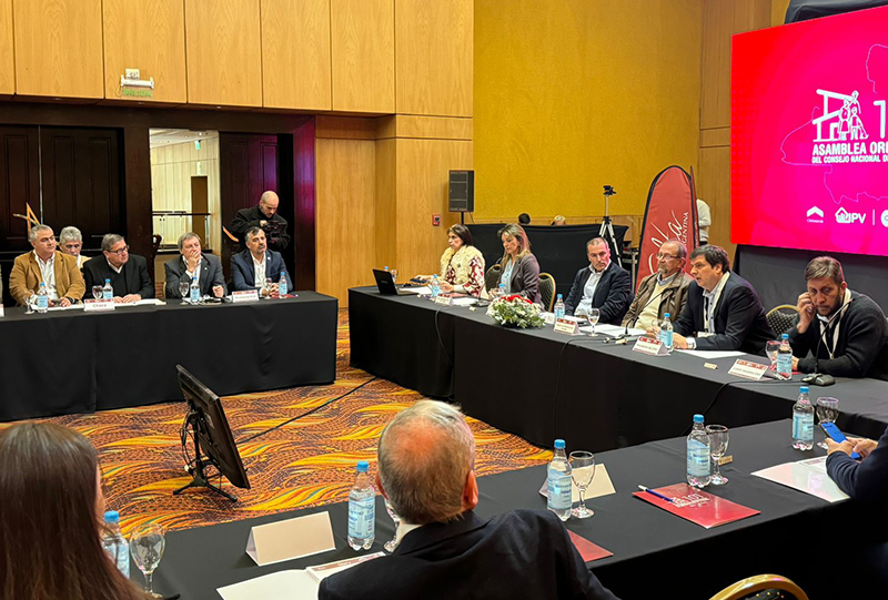 Chaco participó en la 101° Asamblea del Consejo Nacional de la Vivienda Chaco participó en la 101° Asamblea del Consejo Nacional de la Vivienda