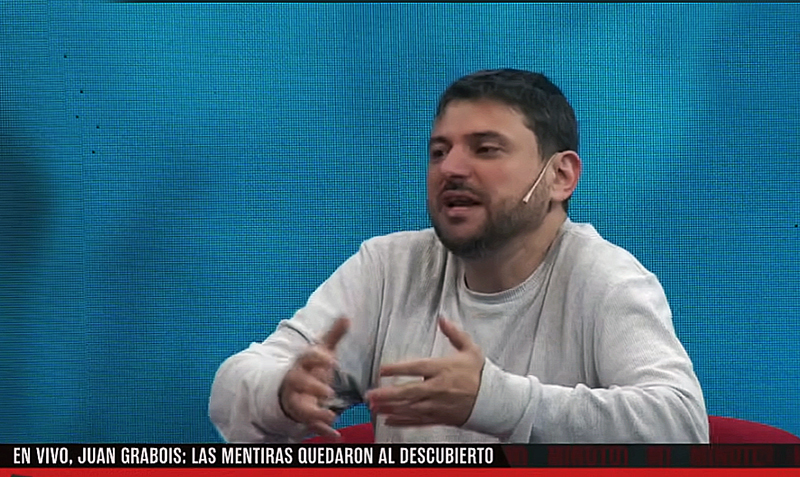 Grabois: ”Hay una tremenda descomposición del tejido social que el gobierno de Milei lo festeja” Grabois: ”Hay una tremenda descomposición del tejido social que el gobierno de Milei lo festeja”