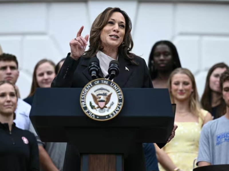Kamala Harris obtuvo suficientes votos para asegurarse la nominación demócrata Kamala Harris obtuvo suficientes votos para asegurarse la nominación demócrata