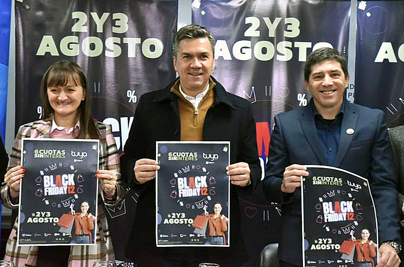 Este jueves y viernes vuelve el Black Friday con rebajas y promociones para compras en cuotas Este jueves y viernes vuelve el Black Friday con rebajas y promociones para compras en cuotas