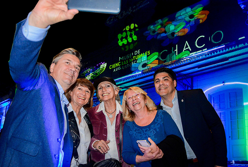 El gobernador Zdero encabezó la reapertura del Museo de Ciencias Naturales “Augusto Schulz” El gobernador Zdero encabezó la reapertura del Museo de Ciencias Naturales “Augusto Schulz”