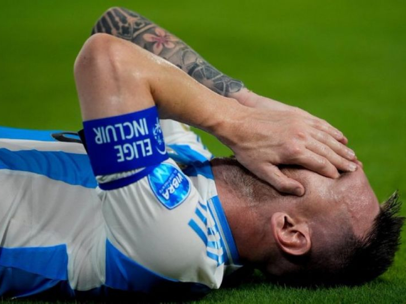 Messi: “Estoy bien, ojalá pueda estar pronto en la cancha de nuevo” Messi: “Estoy bien, ojalá pueda estar pronto en la cancha de nuevo”