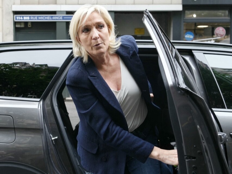 La justicia francesa investiga a Marine Le Pen por gastos de campaña en 2022 La justicia francesa investiga a Marine Le Pen por gastos de campaña en 2022