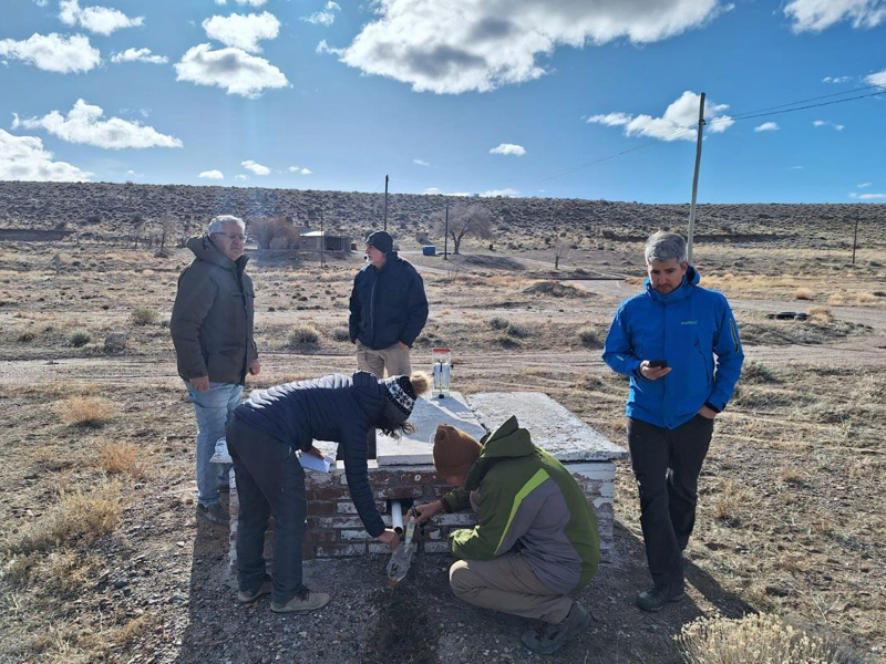 Río Negro cedió a una firma israelí información hídrica y geológica de la provincia Río Negro cedió a una firma israelí información hídrica y geológica de la provincia