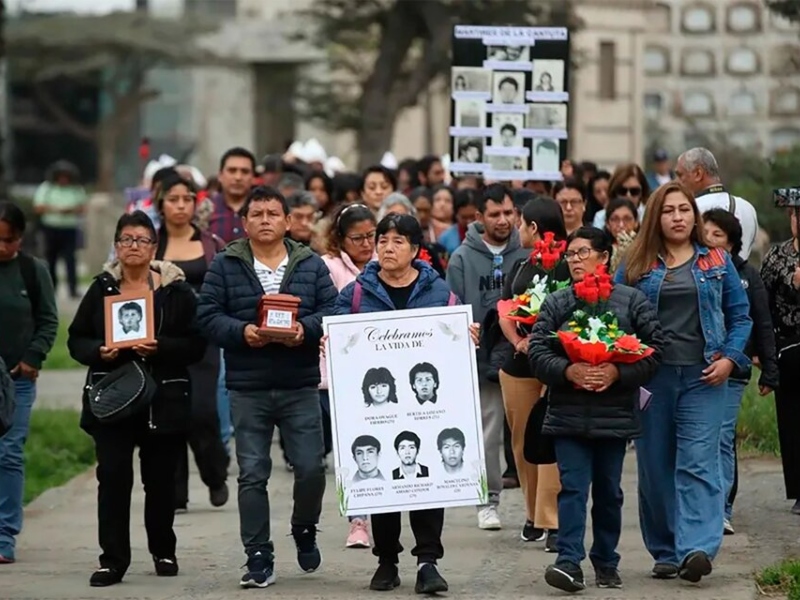 Perú: el Congreso aprobó una ley de impunidad para represores Perú: el Congreso aprobó una ley de impunidad para represores