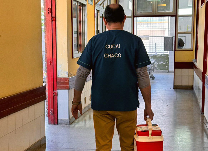 Un nuevo operativo de donación multiorgánico en el Chaco permitirá realizar cuatro trasplantes Un nuevo operativo de donación multiorgánico en el Chaco permitirá realizar cuatro trasplantes