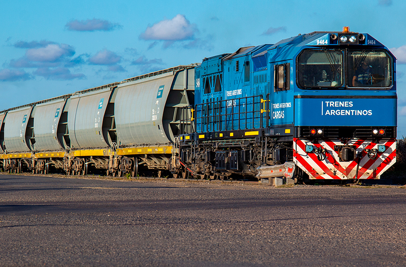 Trenes de carga : acuerdan con cerealeras la compra y reparación de material rodante Trenes de carga : acuerdan con cerealeras la compra y reparación de material rodante