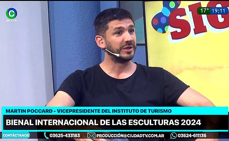 Turismo: “Estimamos que este año con la Bienal rompemos el récord de la anterior, de un millón de visitantes” Turismo: “Estimamos que este año con la Bienal rompemos el récord de la anterior, de un millón de visitantes”