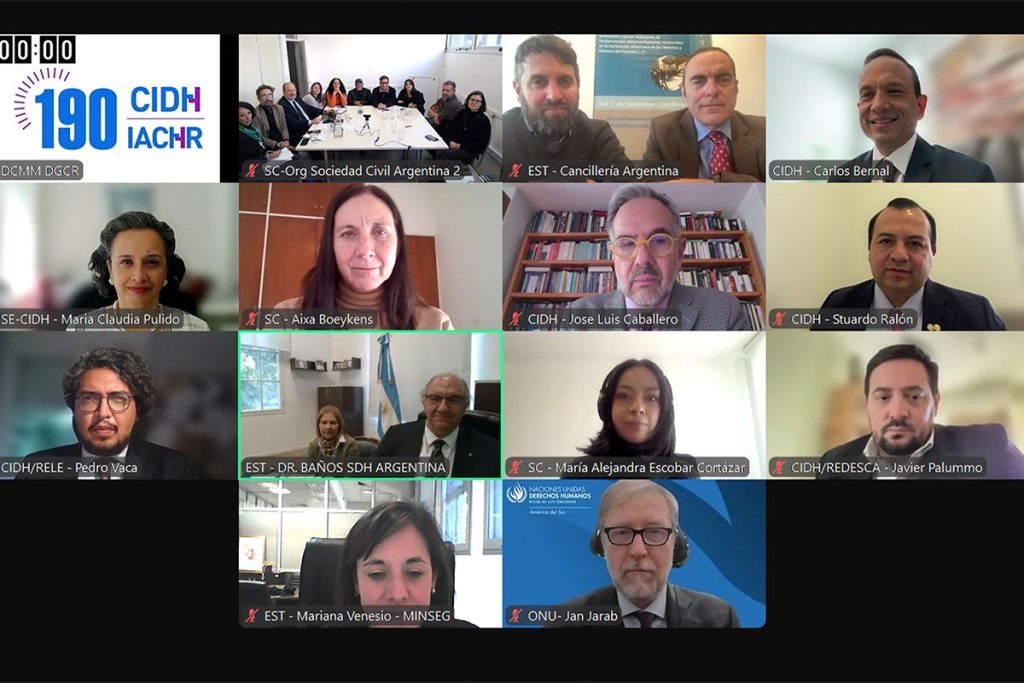 Protesta social: el Gobierno justificó la represión y recibió duras advertencias de la CIDH y de la ONU Protesta social: el Gobierno justificó la represión y recibió duras advertencias de la CIDH y de la ONU